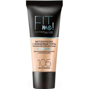 Тональный крем Maybelline New York Fit Me 105