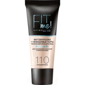 Тональный крем Maybelline New York Fit Me 110