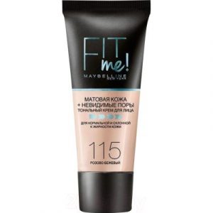 Тональный крем Maybelline New York Fit Me 115