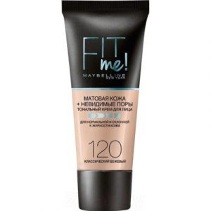 Тональный крем Maybelline New York Fit Me 120