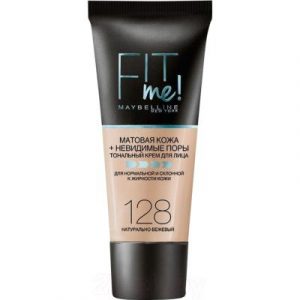 Тональный крем Maybelline New York Fit Me 128