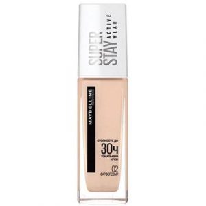 Тональный крем Maybelline New York Super Stay Active Wear 30Ч 02