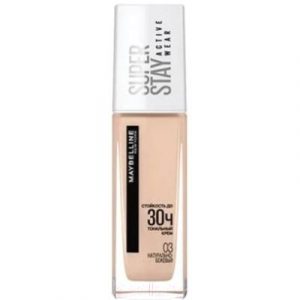 Тональный крем Maybelline New York Super Stay Active Wear 30Ч 03