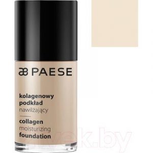 Тональный крем Paese Collagen Moisturizing Foundation 300N