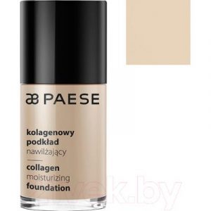 Тональный крем Paese Collagen Moisturizing Foundation 300W