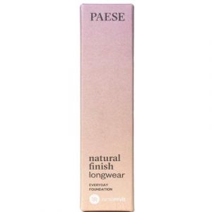 Тональный крем Paese Nanorevit Natural Finish Longwear Foundation тон 01