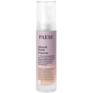 Тональный крем Paese Nanorevit Natural Finish Longwear Foundation тон 03