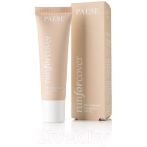 Тональный крем Paese Run For Cover 30N светлый беж