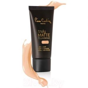 Тональный крем Pierre Cardin Truly Matte Foundation 385 Gold Beige