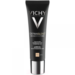 Тональный крем Vichy Dermablend 3D