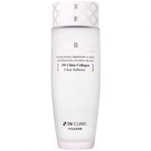 Тонер для лица 3W Clinic Collagen Clear Softener