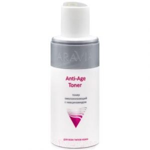 Тонер для лица Aravia Professional Anti-Age Toner с ниацинамидом