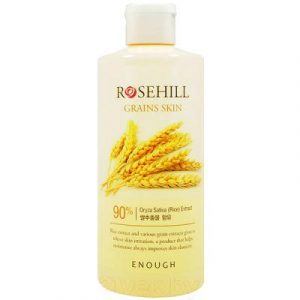 Тонер для лица Enough Rosehill Grains с экстрактом риса