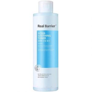 Тонер для лица Real Barrier Aqua Soothing Увлажняющий и успокаивающий