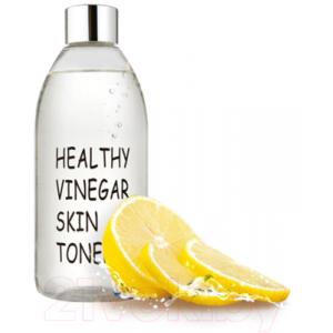 Тонер для лица Real Skin Healthy Vinegar Skin Toner Lemon