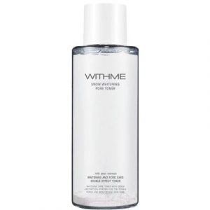 Тоник для лица Evas Withme Snow Whitening Pore Toner осветляющий