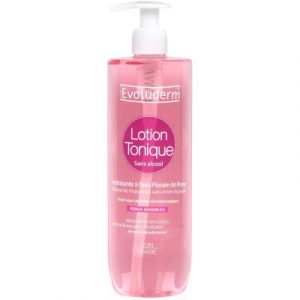 Тоник для лица Evoluderm Tonic Lotion Rose Water