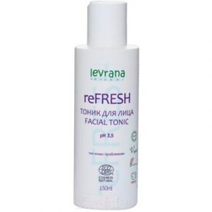 Тоник для лица Levrana ReFresh