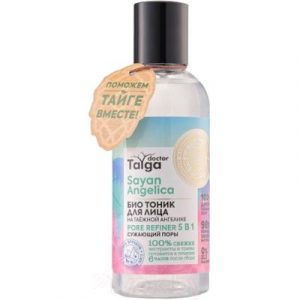 Тоник для лица Natura Siberica Doctor Taiga био сужающий поры 5 в 1