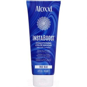 Тонирующая маска для волос Aloxxi InstaBoost Colour Masque Blue