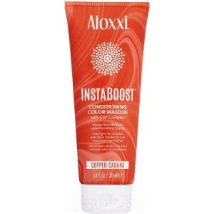 Тонирующая маска для волос Aloxxi InstaBoost Colour Masque Copper