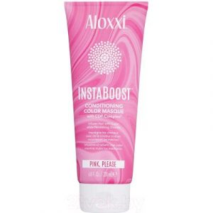 Тонирующая маска для волос Aloxxi InstaBoost Colour Masque Pink