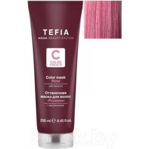 Тонирующая маска для волос Tefia Color Creats Розовая