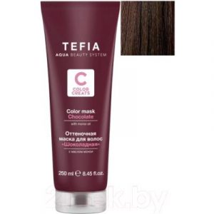 Тонирующая маска для волос Tefia Color Creats Шоколадная