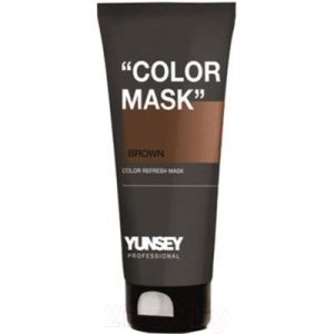 Тонирующая маска для волос Yunsey Color Mask Brown