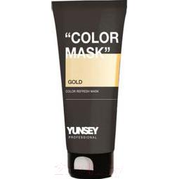 Тонирующая маска для волос Yunsey Color Mask-Gold