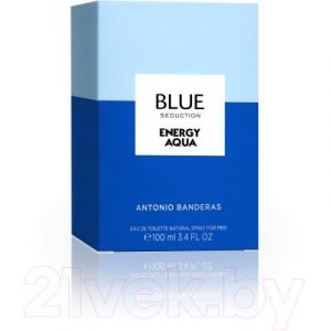 Туалетная вода Antonio Banderas Aqua Energy Blue Seduction For Men