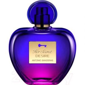 Туалетная вода Antonio Banderas Her Secret Desire