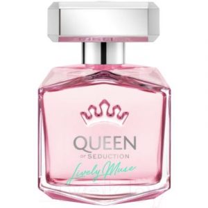 Туалетная вода Antonio Banderas Queen Of Seduction Lively Muse