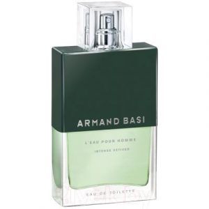 Туалетная вода Armand Basi L'eau Pour Homme Intense Vetiver