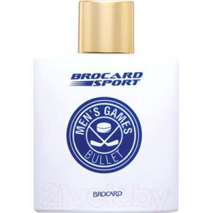 Туалетная вода Brocard Men's Games Bullet
