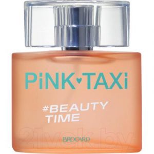 Туалетная вода Brocard Pink Taxi Beauty Time for Women