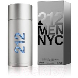 Туалетная вода Carolina Herrera 212 Men