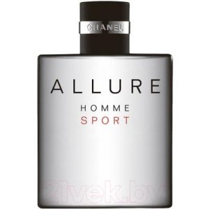 Туалетная вода Chanel Allure Homme Sport