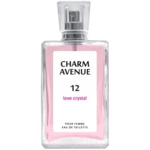 Туалетная вода Delta Parfum Charm Avenue 12 Love Crystal