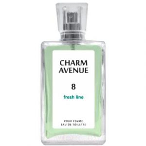 Туалетная вода Delta Parfum Charm Avenue 8 Fresh Line
