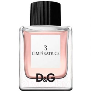 Туалетная вода Dolce&Gabbana 3 L`Imperatrice