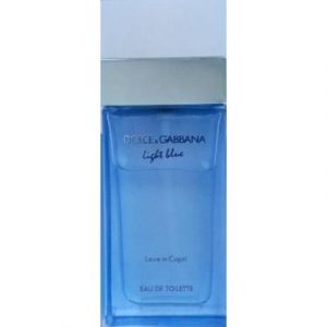 Туалетная вода Dolce&Gabbana Light Blue Love In Capri