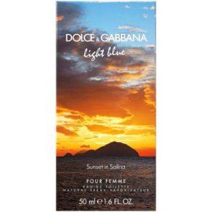 Туалетная вода Dolce&Gabbana Light Blue Sunset In Salina for Women