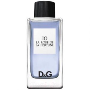 Туалетная вода Dolce&Gabbana №10 La Roue De La Fortune for Women
