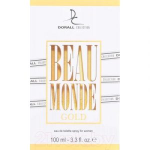 Туалетная вода Dorall Collection Beau Monde Gold for Women
