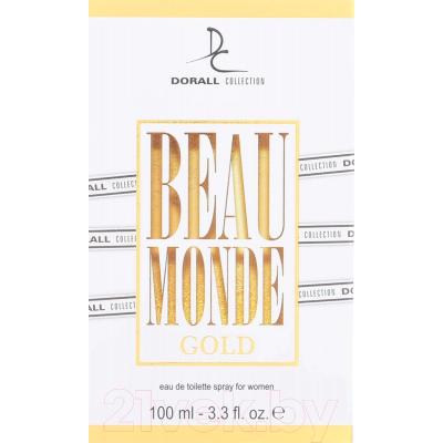 Dorall Collection Beau Monde Gold for Women