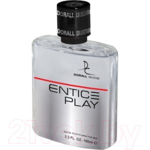 Туалетная вода Dorall Collection Entice Play for Men