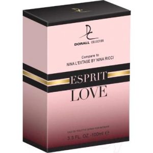 Туалетная вода Dorall Collection Esprit Love for Women