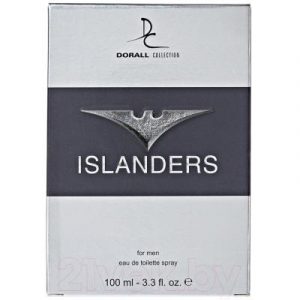 Туалетная вода Dorall Collection Islanders for Men