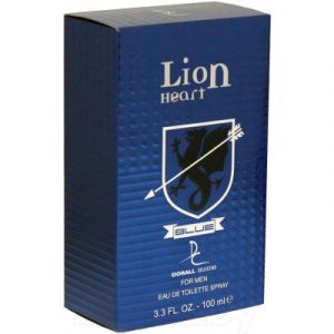 Туалетная вода Dorall Collection Lion Heart Blue for Men